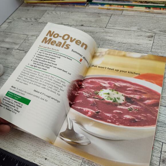 Diabetic Cooking Magazine Cookbook Booklet 2008 PIL Best Recipes Special - Picture 5 of 12